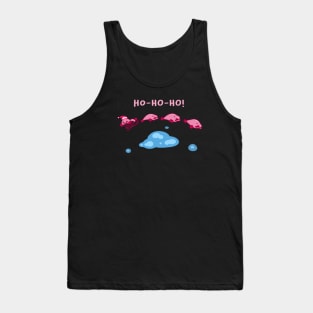 Santa Blobfish Claus Ho-Ho-Ho! Tank Top